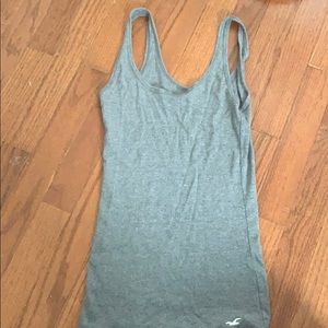 Grey Hollister tanktop (medium)